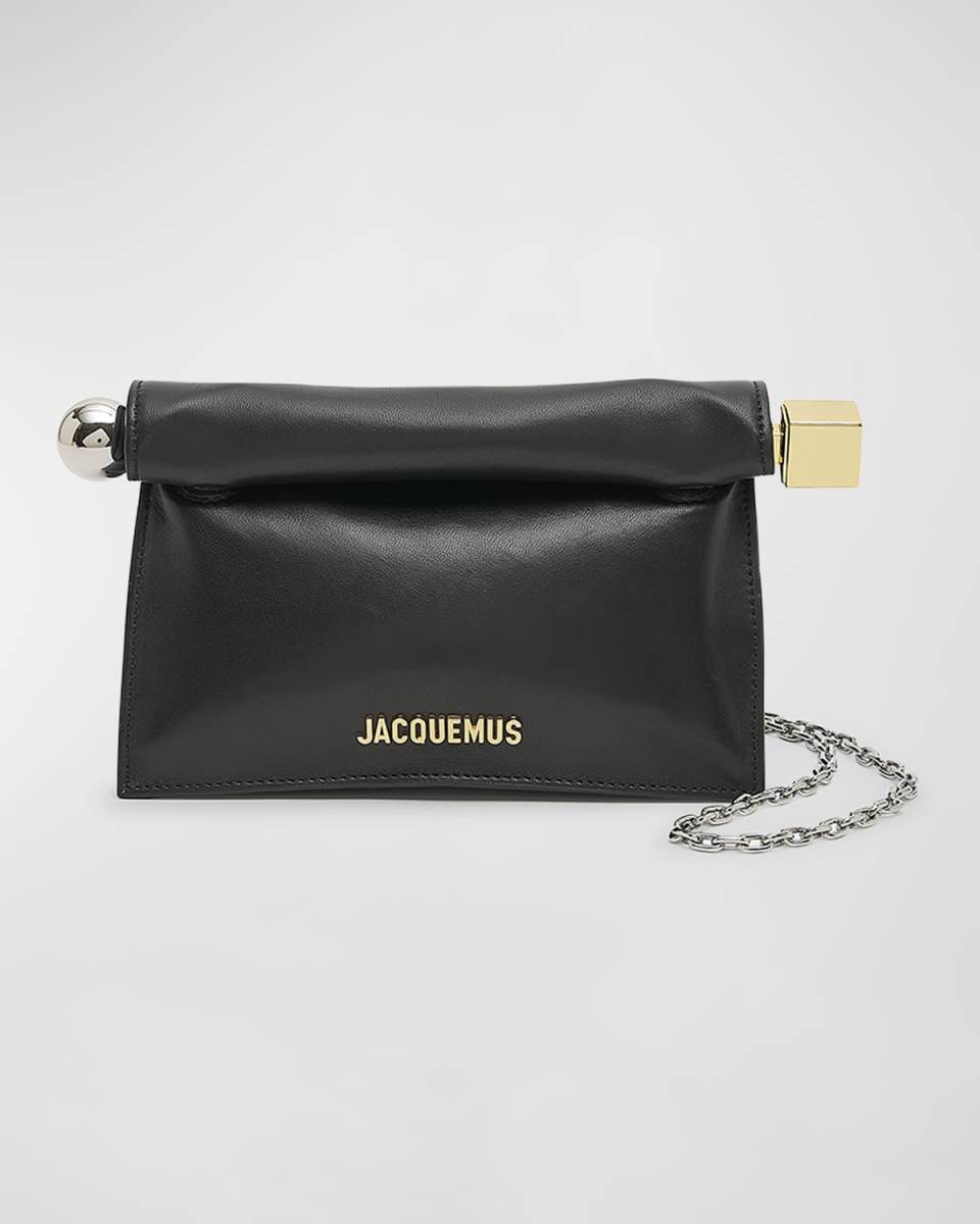 La Petite Pochette Rond Clutch Bag